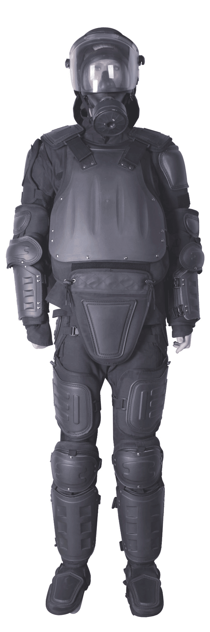 anti riot suit helmet shield gas mask (1)