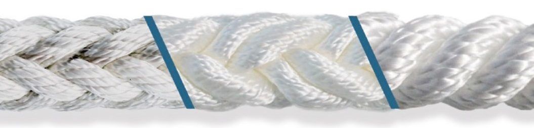 nylon rope 3 8 12 strand